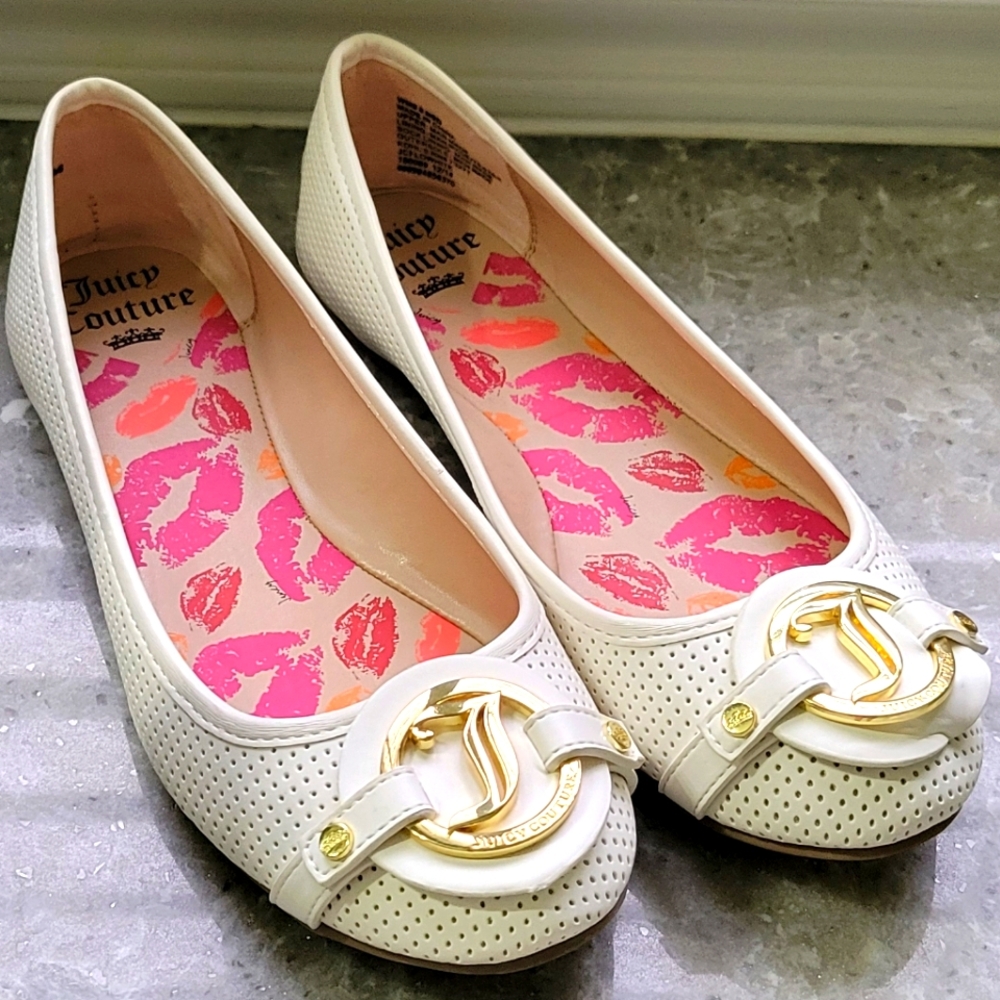 Juicy Couture Ballet Flats